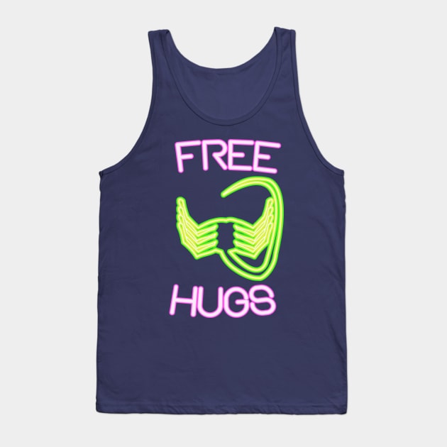 Alien: Free Hugs Tank Top by TipToeTee